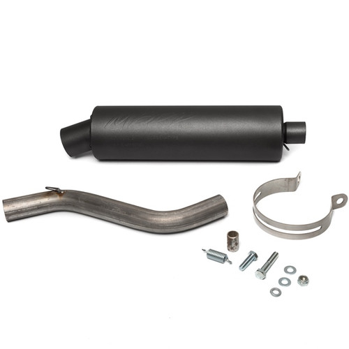 MBRP Powersports Utility Slip-on Exhaust Fits Honda - 080314