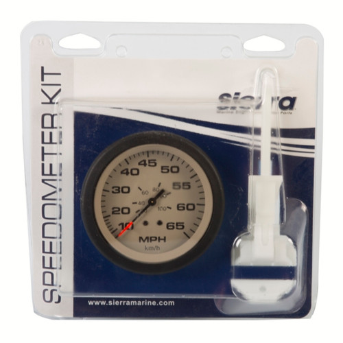 Sierra Teleflex Sahara Series Speedometer Boat - 59704P - 705802