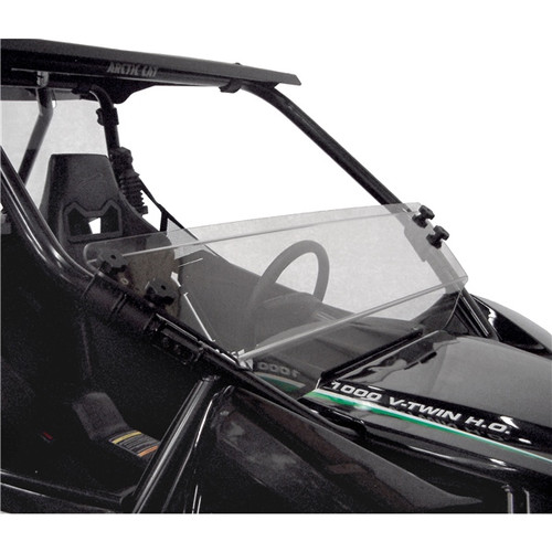 Direction 2 Short Windshield - Scratch Resistant ARCTIC CAT - 175246