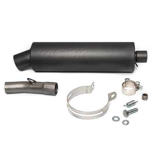 MBRP Powersports Utility Slip-on Exhaust Fits Honda - 080315