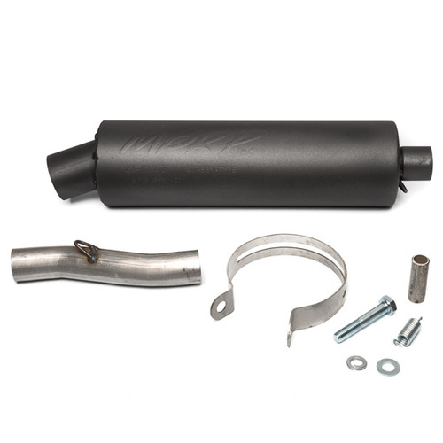 MBRP Powersports Utility Slip-on Exhaust Fits Honda - 080316