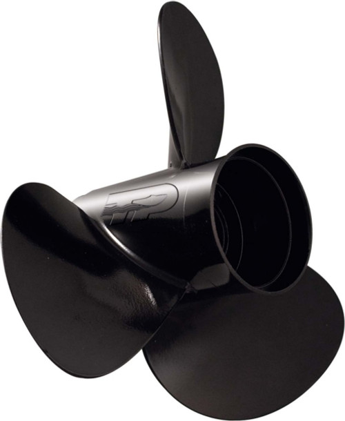 Turning Point Hustler Propeller Fits Johnson/Evinrude, Fits Suzuki, Fits Mercury, Fits Nissan, Fits Tohatsu, Fits Yamaha - Aluminum - 733153