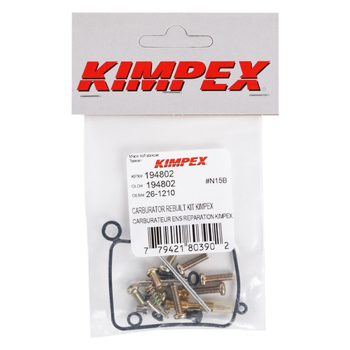 Kimpex Carburetor Repair Kit Universal - 194802