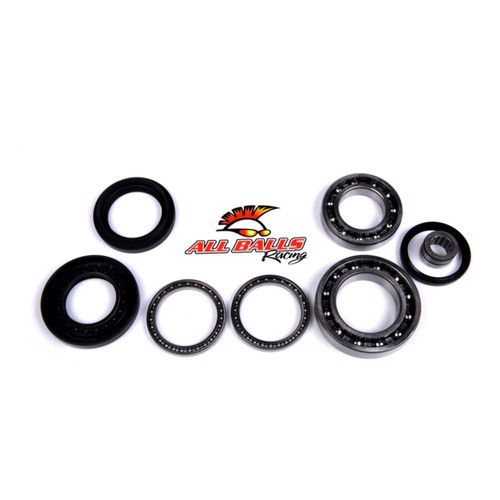 All Balls Differential Bearing & Seal Kit Fits Honda - 206881