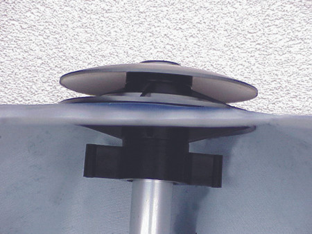 Taylor Made Boat Vent II - In Boat Cover Venting & Support Polycarbonate - 720817