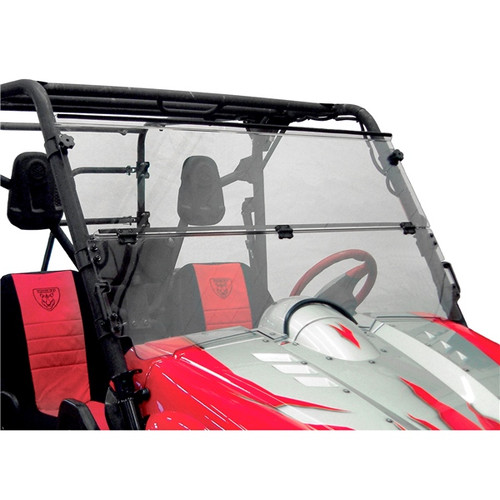 Direction 2 Folding Windshield - Scratch Resistant YAMAHA - 175251