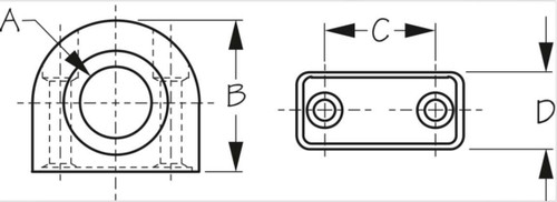 Sea Dog Fairlead - 702281