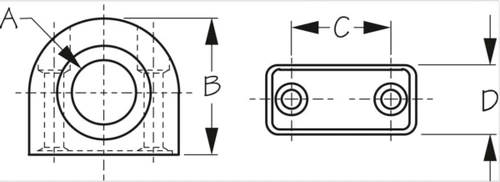 Sea Dog Fairlead - 702281
