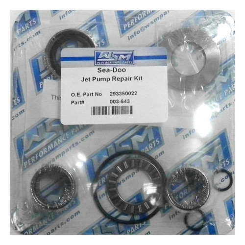 WSM Jet Pump Repair Kit - 796078