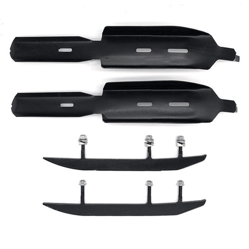 SnowTracker Auto-sharpening Aggressive Wear Bar Blade XC+, Sport Rave - Fits Ski-doo - 330063