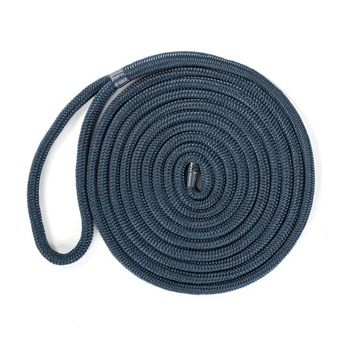 Kimpex Braided Dock Line 20 ft - 1/2" - Nylon - Braided - 748543