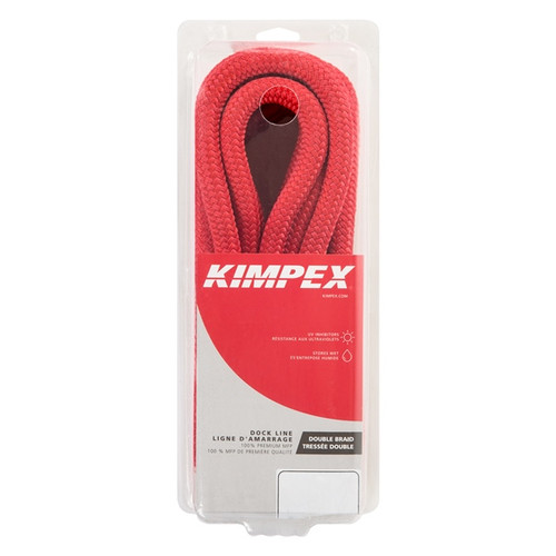 Kimpex Braided Dock Line 20 ft - 1/2" - MFP - Braided - 748546 Kimpex Braided Dock Line 20 ft - 1/2" - MFP - Braided - 748546