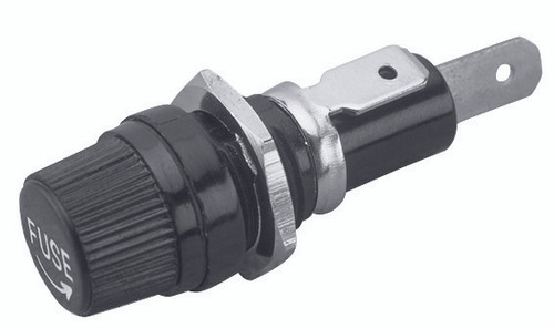 Sea Dog Round Fuse Holder - Spade Terminal - 702291
