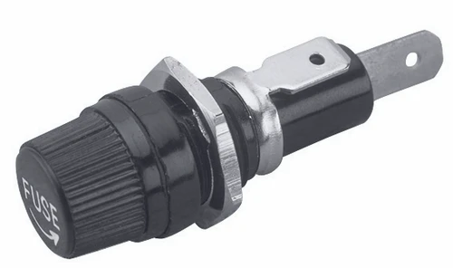 Sea Dog Round Fuse Holder - Spade Terminal - 702291