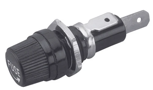 Sea Dog Round Fuse Holder - Spade Terminal - 702291
