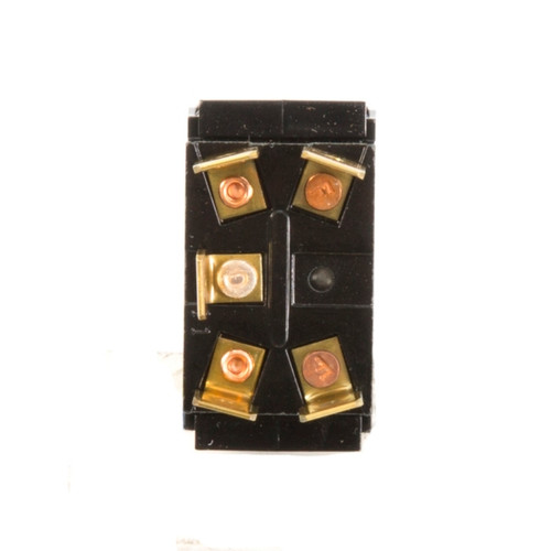 Sierra Satin Chrome Tip Lit Toggle Switches Rocker - TG23040 - 717468