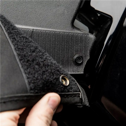 Super ATV Soft Cab Enclosure Upper Doors Fits Polaris - UTV - Upper door - 315831