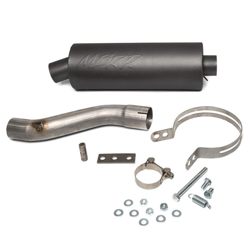 MBRP Powersports Sport Slip-on Exhaust Fits Can-am - 080323
