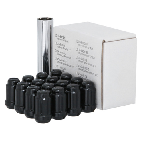 WCA Conical Lug Nut Kit (16) with Tip Closed 217978 - 217978