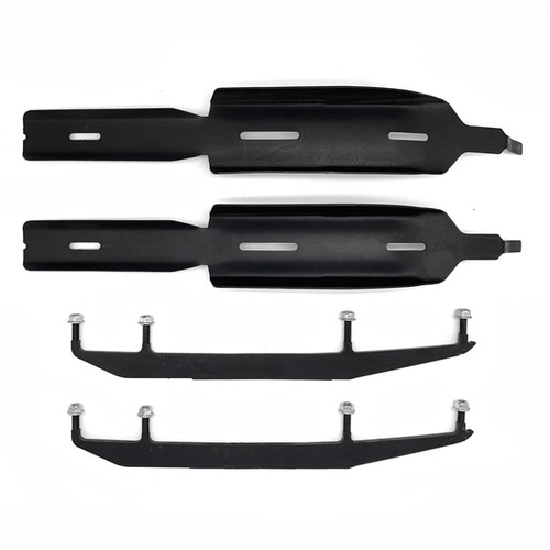 SnowTracker Auto-sharpening Aggressive Wear Bar Pilot 5.7 SL, Pilot SL - Fits Ski-doo - 300321