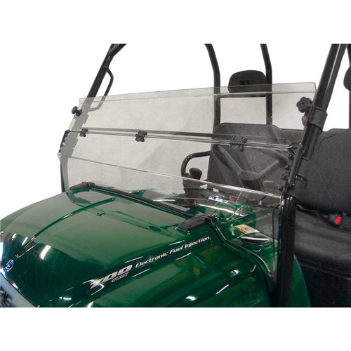 Direction 2 Half Windshield - Scratch resistant Fits Polaris - 175272