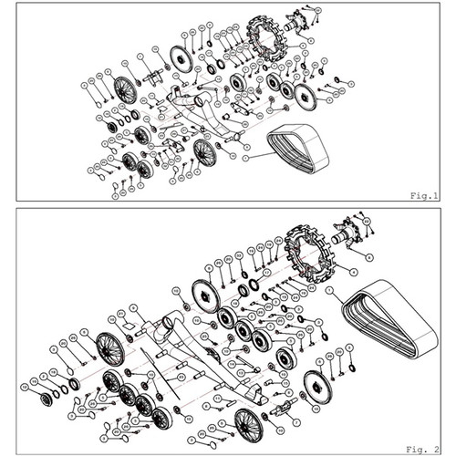 COMMANDER WSS4 Track Kit - 393001