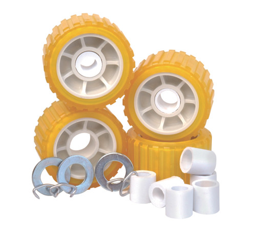 Tie Down Rollers & Keel Pads - 720860