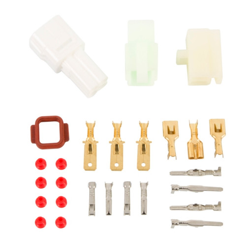 Kimpex HD Regulator/Rectifier Connector Kit Stator - 285787 - 285787