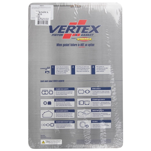 VertexWinderosa Complete Engine Gasket Kit ARCTIC CAT - 347135 - 347135