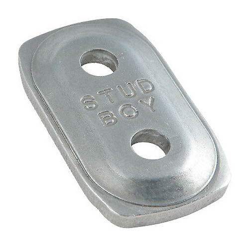 Stud Boy Aluminum Power Plate Double Backer Plate - 996213