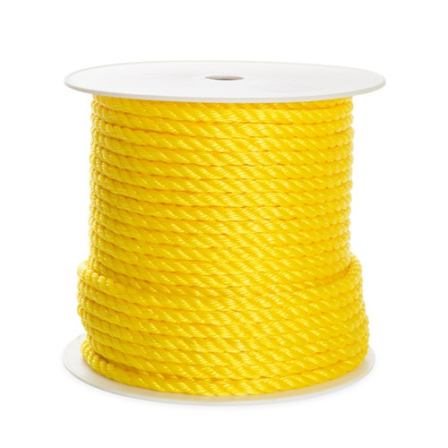 Kimpex Polypropylene Boat Rope 250' - 3/8" - Polypropylene - 3-Strand Twisted - 748556