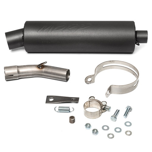 MBRP Powersports Utility Slip-on Exhaust Fits Suzuki - 080331