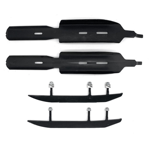 SnowTracker Auto-sharpening Aggressive Wear Bar Pilot DS2 - Fits Ski-doo - 300309