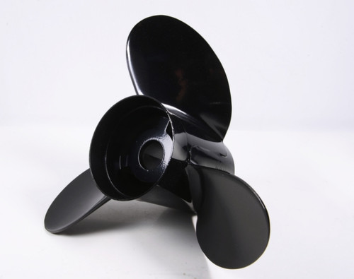 Turning Point Hustler Propeller Fits Yamaha, Fits Volvo, Fits Johnson/Evinrude, Fits Honda, Fits Suzuki, Fits Mercury - Aluminum - 733186