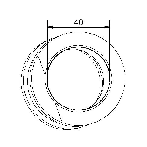 Kimpex Carburetor Adapter Mounting Flange Fits Ski-doo - 301702