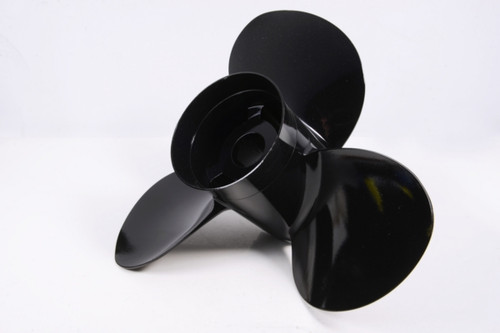 Turning Point Hustler Propeller Fits Yamaha, Fits Volvo, Fits Johnson/Evinrude, Fits Honda, Fits Suzuki, Fits Mercury - Aluminum - 733187