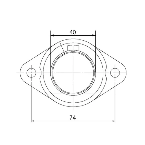 Kimpex Carburetor Adapter Mounting Flange Fits Ski-doo - 301704