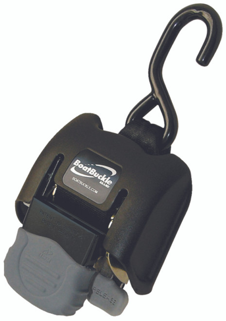 BoatBuckle Retractable Transom tie-Down 43" - 5000 lbs - 740503