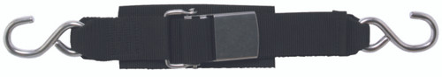 BoatBuckle KWIK-LOK Stainless Steel Transom Tie-Down 4' - 2000 lbs - 740504