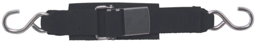 BoatBuckle KWIK-LOK Stainless Steel Transom Tie-Down 4' - 2000 lbs - 740504