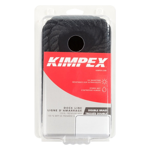 Kimpex 3-Strand Twisted Dock Line 25' - 3/8" - Nylon - 3-Strand Twisted - 748561