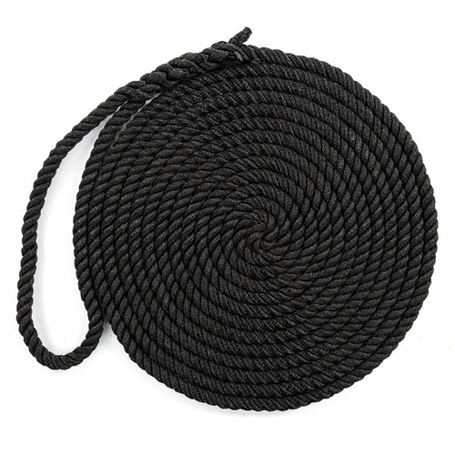 Kimpex 3-Strand Twisted Dock Line 25' - 3/8" - Nylon - 3-Strand Twisted - 748561