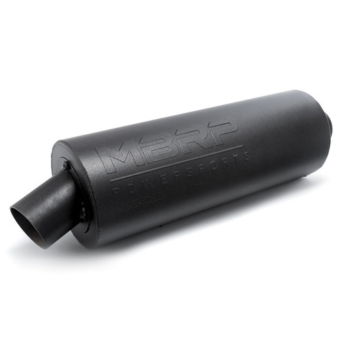 MBRP Powersports Sport Slip-on Exhaust Fits Yamaha - 080337