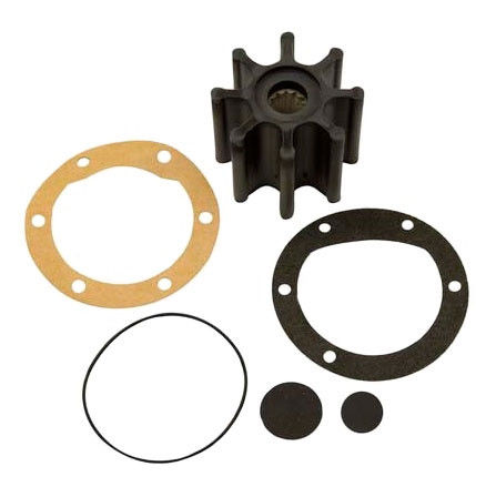 Sierra Neoprene Impeller Kit Fits Jabsco, Fits Johnson/Evinrude, Fits Yanmar, Fits Volvo - 725194