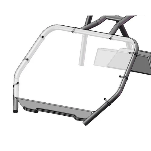 Direction 2 Full Windshield - Scratch resistant ARCTIC CAT - 175303