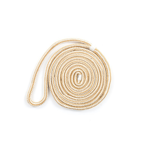 Kimpex Double Braided Dock Line 15' - 3/8" - Nylon - Double Braided - 748564