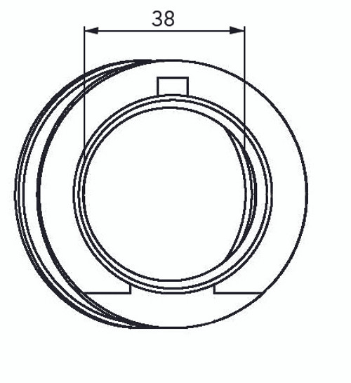 Kimpex Carburetor Adapter Mounting Flange Fits Ski-doo - 301726