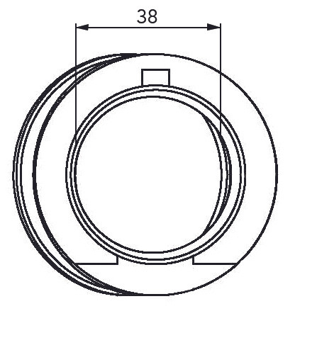 Kimpex Carburetor Adapter Mounting Flange SKI-DOO - 301726