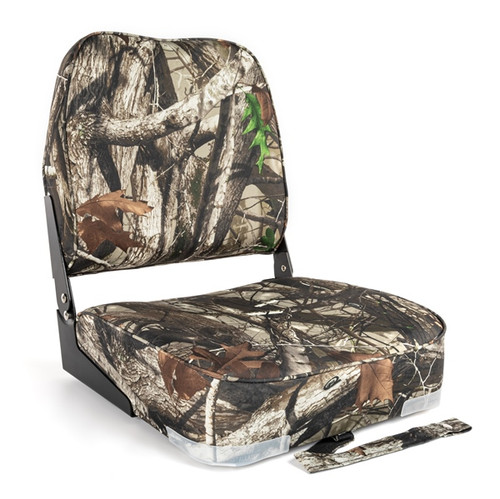 Kimpex Economy Fold Down Boat Seat Low-back fold-down seat - 778030 Kimpex Economy Fold Down Boat Seat Low-back fold-down seat - 778030