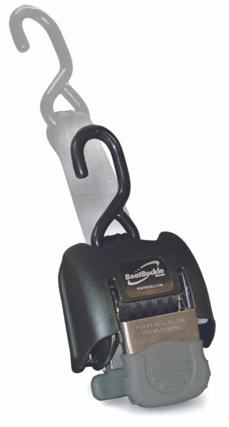 BoatBuckle Retractable Transom tie-Down 43" - 3000 lbs - 740518
